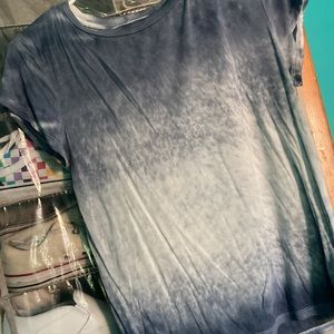 AE ombré short sleeve